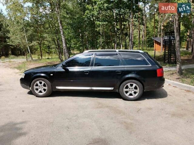 Черный Ауди А6, объемом двигателя 2.5 л и пробегом 395 тыс. км за 4500 $, фото 7 на Automoto.ua