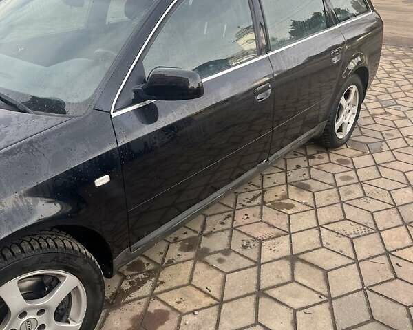 Чорний Ауді А6, об'ємом двигуна 2.5 л та пробігом 345 тис. км за 3200 $, фото 4 на Automoto.ua