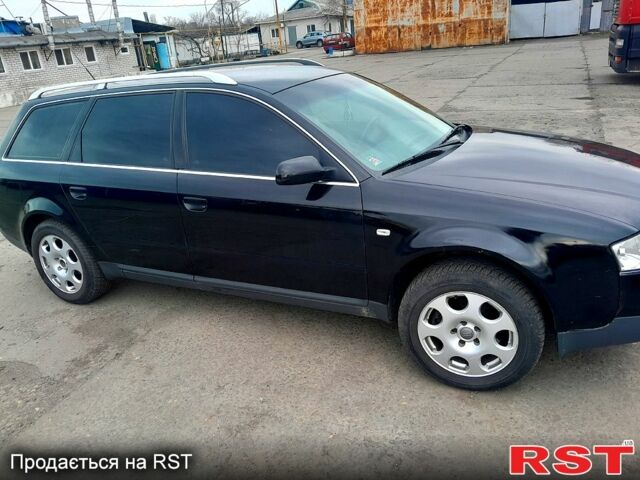Черный Ауди А6, объемом двигателя 2.5 л и пробегом 384 тыс. км за 5500 $, фото 1 на Automoto.ua