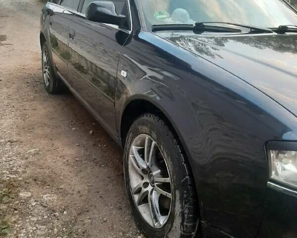 Черный Ауди А6, объемом двигателя 2.5 л и пробегом 345 тыс. км за 3500 $, фото 9 на Automoto.ua