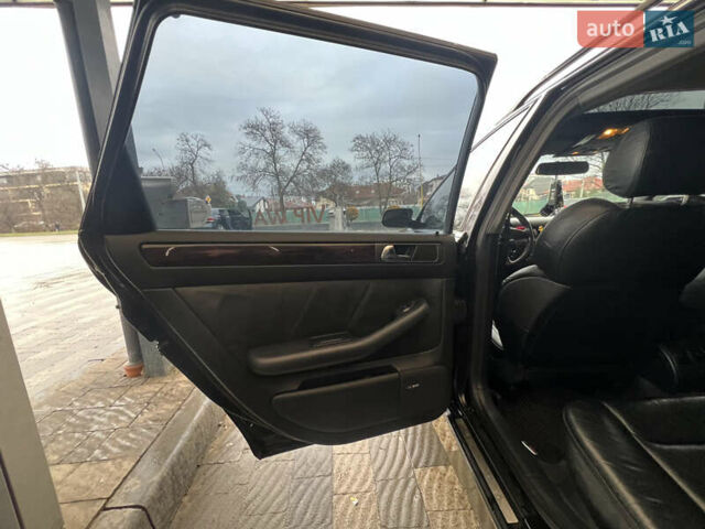 Черный Ауди А6, объемом двигателя 2.5 л и пробегом 380 тыс. км за 4500 $, фото 8 на Automoto.ua