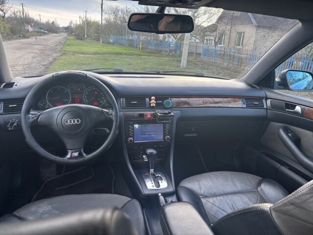 Черный Ауди А6, объемом двигателя 2.5 л и пробегом 370 тыс. км за 4999 $, фото 3 на Automoto.ua