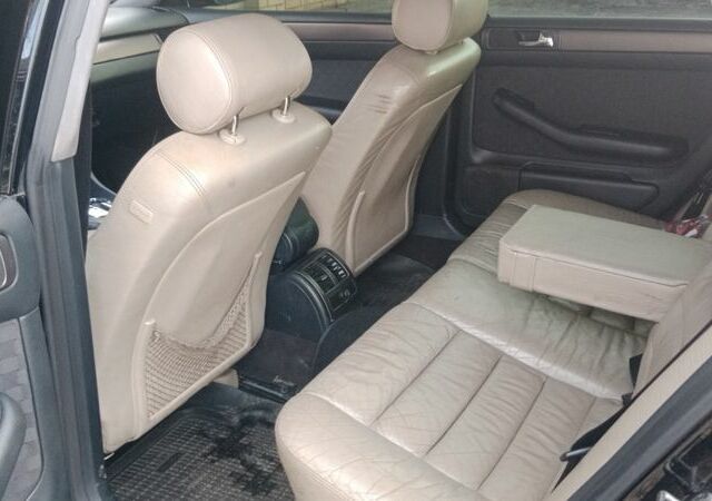 Чорний Ауді А6, об'ємом двигуна 2.5 л та пробігом 502 тис. км за 2700 $, фото 2 на Automoto.ua