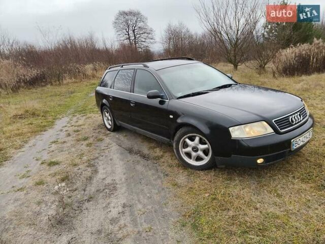 Чорний Ауді А6, об'ємом двигуна 2.5 л та пробігом 400 тис. км за 3000 $, фото 4 на Automoto.ua