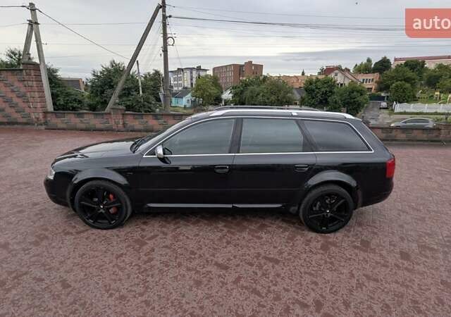 Черный Ауди А6, объемом двигателя 4.17 л и пробегом 272 тыс. км за 6499 $, фото 37 на Automoto.ua