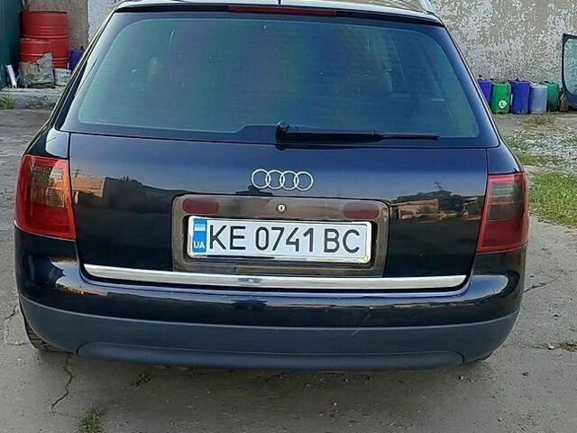 Чорний Ауді А6, об'ємом двигуна 2.5 л та пробігом 320 тис. км за 3207 $, фото 2 на Automoto.ua