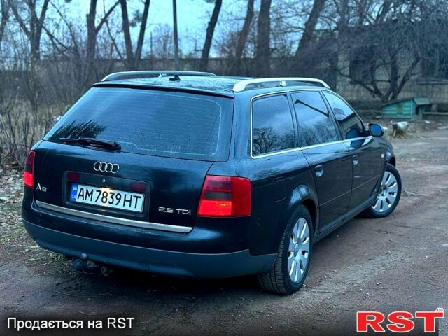 Чорний Ауді А6, об'ємом двигуна 2.5 л та пробігом 368 тис. км за 5000 $, фото 5 на Automoto.ua