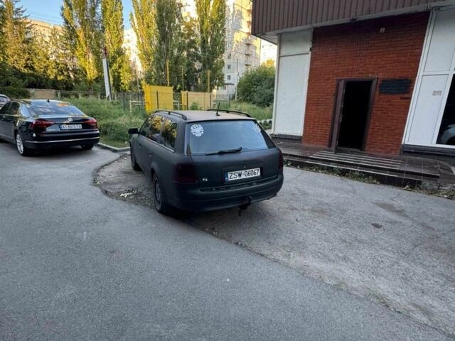 Чорний Ауді А6, об'ємом двигуна 2.5 л та пробігом 400 тис. км за 3000 $, фото 2 на Automoto.ua