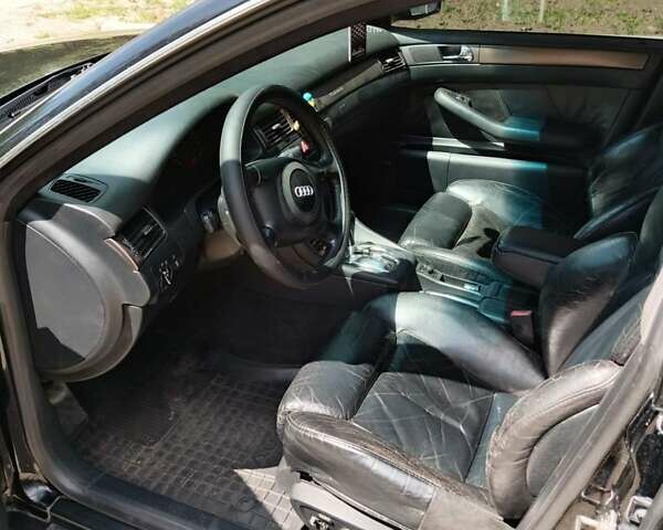 Черный Ауди А6, объемом двигателя 2.5 л и пробегом 395 тыс. км за 4500 $, фото 10 на Automoto.ua