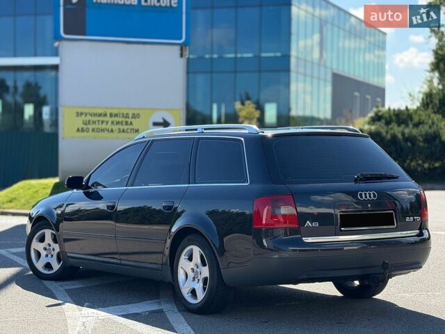 Чорний Ауді А6, об'ємом двигуна 2.5 л та пробігом 190 тис. км за 4500 $, фото 8 на Automoto.ua