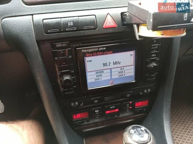 Черный Ауди А6, объемом двигателя 2.5 л и пробегом 357 тыс. км за 4799 $, фото 15 на Automoto.ua