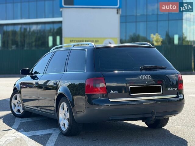 Чорний Ауді А6, об'ємом двигуна 2.5 л та пробігом 190 тис. км за 4500 $, фото 10 на Automoto.ua