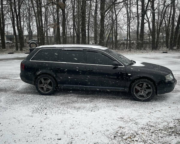 Чорний Ауді А6, об'ємом двигуна 2.5 л та пробігом 187 тис. км за 4850 $, фото 3 на Automoto.ua