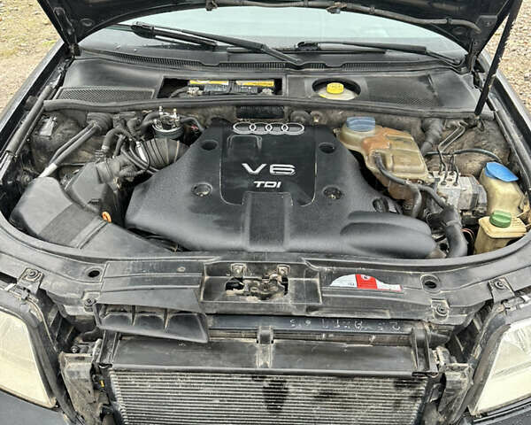 Черный Ауди А6, объемом двигателя 0 л и пробегом 101 тыс. км за 2800 $, фото 7 на Automoto.ua