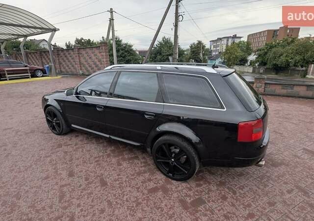 Черный Ауди А6, объемом двигателя 4.17 л и пробегом 272 тыс. км за 6499 $, фото 46 на Automoto.ua