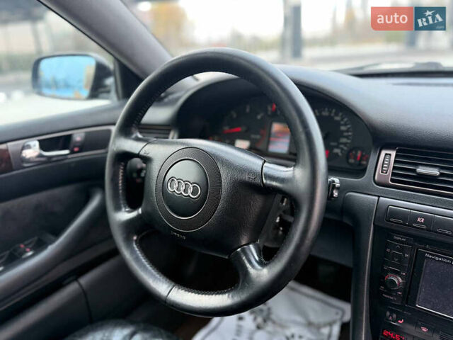 Черный Ауди А6, объемом двигателя 2.5 л и пробегом 376 тыс. км за 3999 $, фото 28 на Automoto.ua