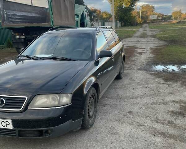 Чорний Ауді А6, об'ємом двигуна 2.5 л та пробігом 300 тис. км за 3000 $, фото 1 на Automoto.ua