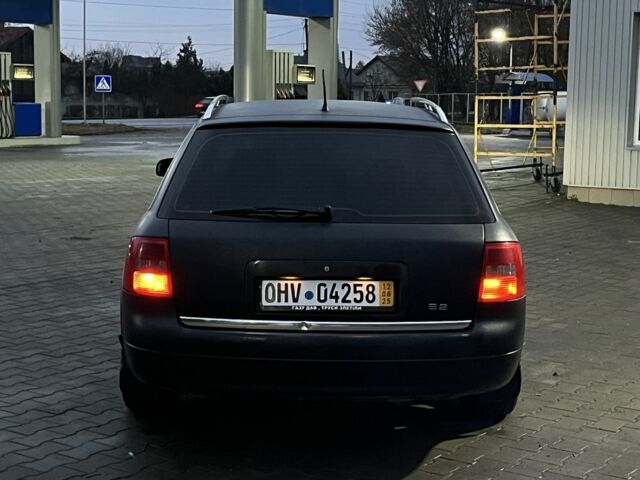 Черный Ауди А6, объемом двигателя 2.5 л и пробегом 380 тыс. км за 1999 $, фото 3 на Automoto.ua