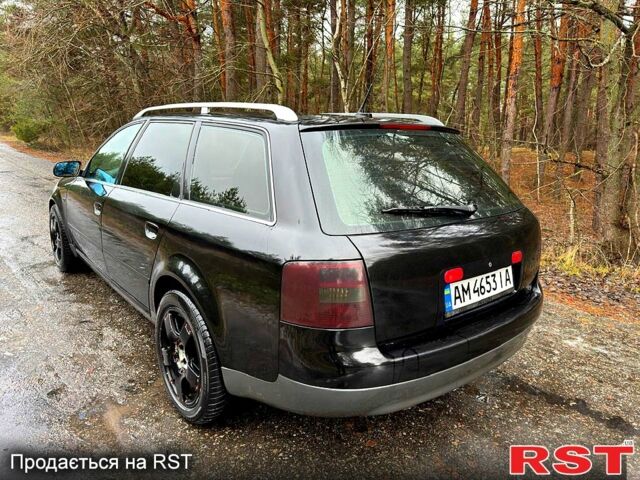 Чорний Ауді А6, об'ємом двигуна 2.5 л та пробігом 287 тис. км за 3750 $, фото 4 на Automoto.ua