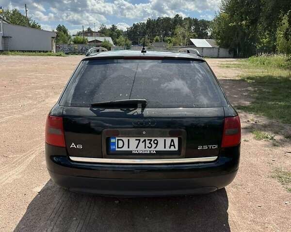 Чорний Ауді А6, об'ємом двигуна 2.5 л та пробігом 499 тис. км за 3500 $, фото 1 на Automoto.ua