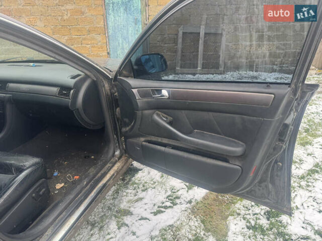 Черный Ауди А6, объемом двигателя 2.5 л и пробегом 338 тыс. км за 5400 $, фото 32 на Automoto.ua