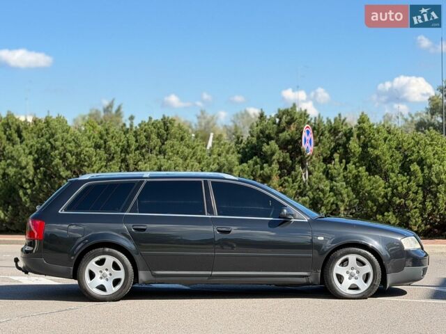 Чорний Ауді А6, об'ємом двигуна 2.5 л та пробігом 190 тис. км за 4500 $, фото 15 на Automoto.ua