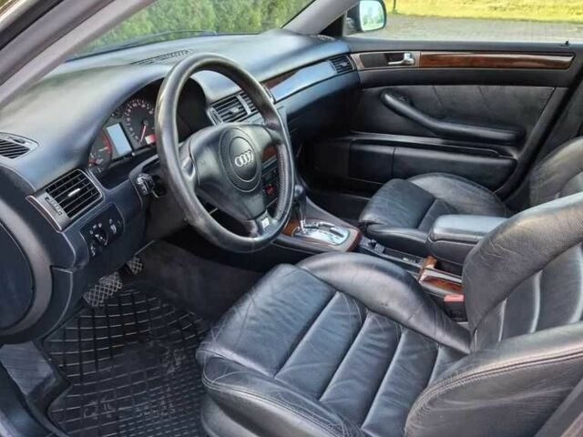 Чорний Ауді А6, об'ємом двигуна 2.8 л та пробігом 340 тис. км за 1009 $, фото 4 на Automoto.ua