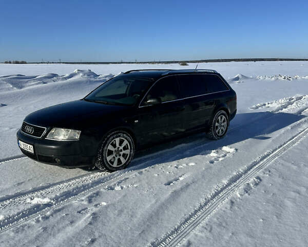 Черный Ауди А6, объемом двигателя 2.5 л и пробегом 297 тыс. км за 4300 $, фото 3 на Automoto.ua