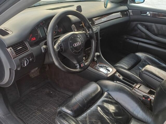 Черный Ауди А6, объемом двигателя 2.5 л и пробегом 295 тыс. км за 6199 $, фото 8 на Automoto.ua