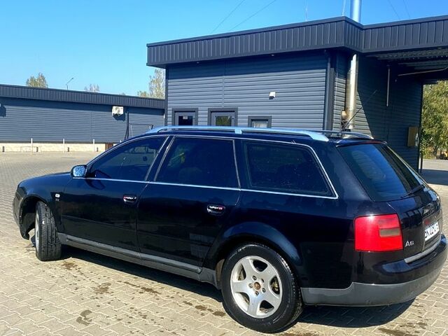 Черный Ауди А6, объемом двигателя 2.5 л и пробегом 212 тыс. км за 3550 $, фото 4 на Automoto.ua