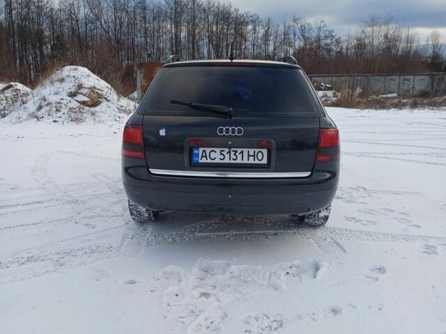 Черный Ауди А6, объемом двигателя 2.5 л и пробегом 295 тыс. км за 6199 $, фото 7 на Automoto.ua