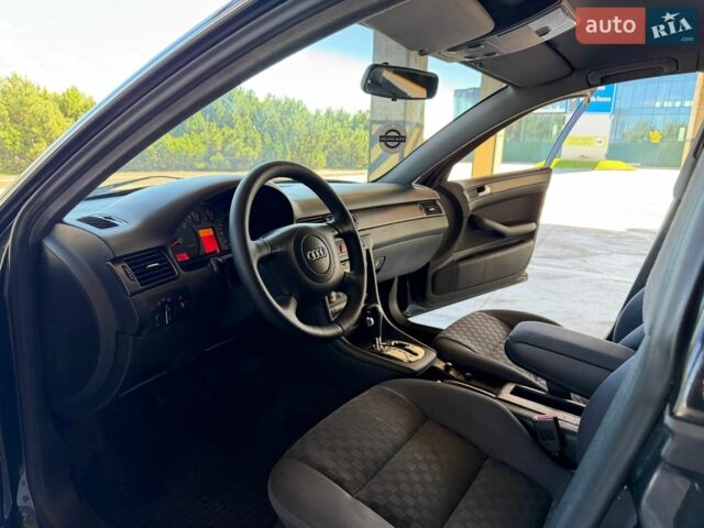 Чорний Ауді А6, об'ємом двигуна 2.5 л та пробігом 190 тис. км за 4500 $, фото 23 на Automoto.ua