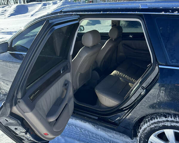 Черный Ауди А6, объемом двигателя 2.5 л и пробегом 297 тыс. км за 4300 $, фото 5 на Automoto.ua