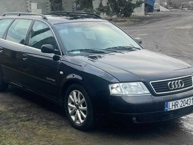 Чорний Ауді А6, об'ємом двигуна 1.9 л та пробігом 467 тис. км за 2200 $, фото 1 на Automoto.ua