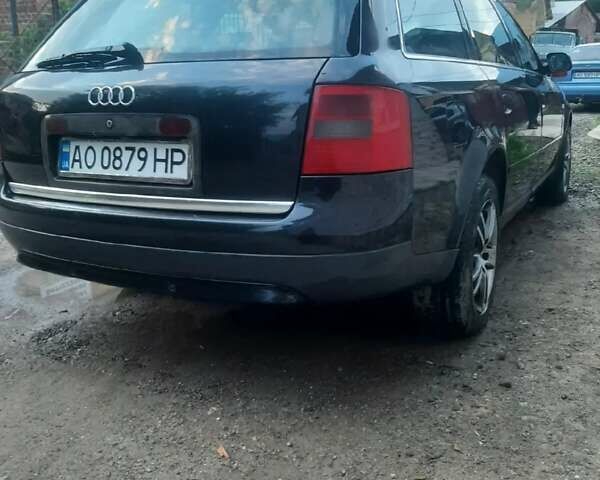 Черный Ауди А6, объемом двигателя 2.5 л и пробегом 345 тыс. км за 3500 $, фото 4 на Automoto.ua