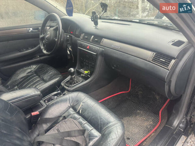 Черный Ауди А6, объемом двигателя 2.5 л и пробегом 338 тыс. км за 5400 $, фото 15 на Automoto.ua