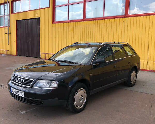 Чорний Ауді А6, об'ємом двигуна 2.5 л та пробігом 297 тис. км за 4100 $, фото 12 на Automoto.ua