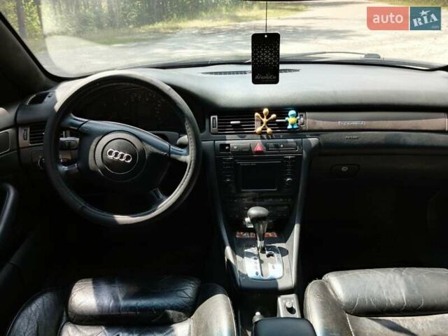 Черный Ауди А6, объемом двигателя 2.5 л и пробегом 395 тыс. км за 4500 $, фото 9 на Automoto.ua