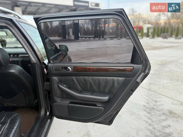 Черный Ауди А6, объемом двигателя 2.5 л и пробегом 376 тыс. км за 3999 $, фото 21 на Automoto.ua