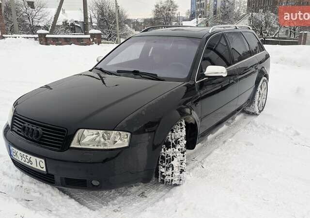 Чорний Ауді А6, об'ємом двигуна 4.17 л та пробігом 276 тис. км за 6850 $, фото 1 на Automoto.ua