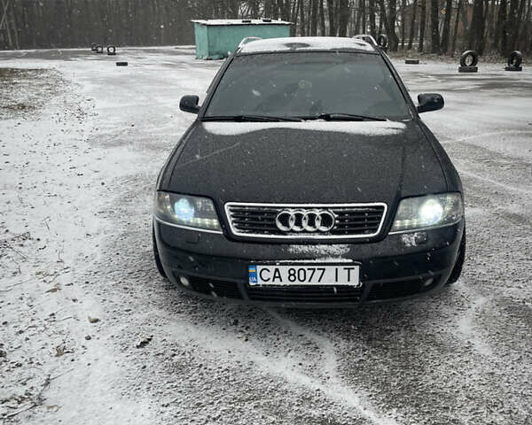 Чорний Ауді А6, об'ємом двигуна 2.5 л та пробігом 187 тис. км за 4850 $, фото 2 на Automoto.ua