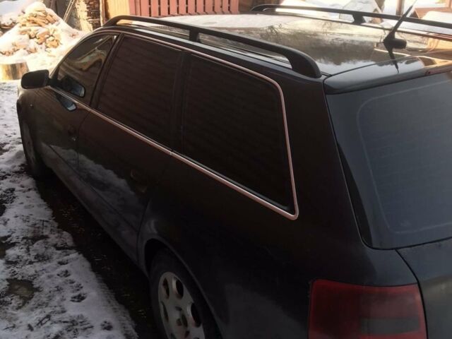 Чорний Ауді А6, об'ємом двигуна 2.5 л та пробігом 380 тис. км за 3500 $, фото 6 на Automoto.ua