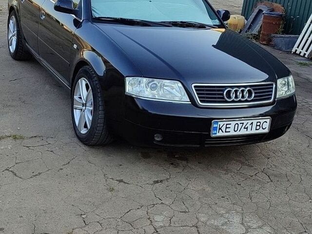 Чорний Ауді А6, об'ємом двигуна 2.5 л та пробігом 320 тис. км за 3207 $, фото 1 на Automoto.ua