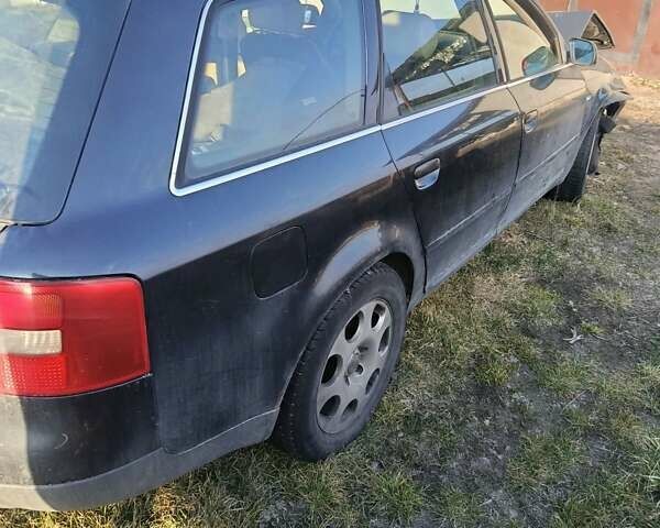 Черный Ауди А6, объемом двигателя 2.5 л и пробегом 450 тыс. км за 1500 $, фото 2 на Automoto.ua