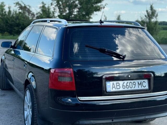Чорний Ауді А6, об'ємом двигуна 2.5 л та пробігом 401 тис. км за 4550 $, фото 5 на Automoto.ua