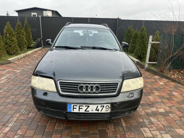 Черный Ауди А6, объемом двигателя 2.5 л и пробегом 300 тыс. км за 1500 $, фото 3 на Automoto.ua