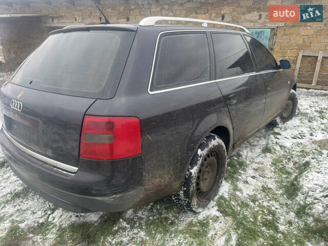 Черный Ауди А6, объемом двигателя 2.5 л и пробегом 338 тыс. км за 5400 $, фото 30 на Automoto.ua