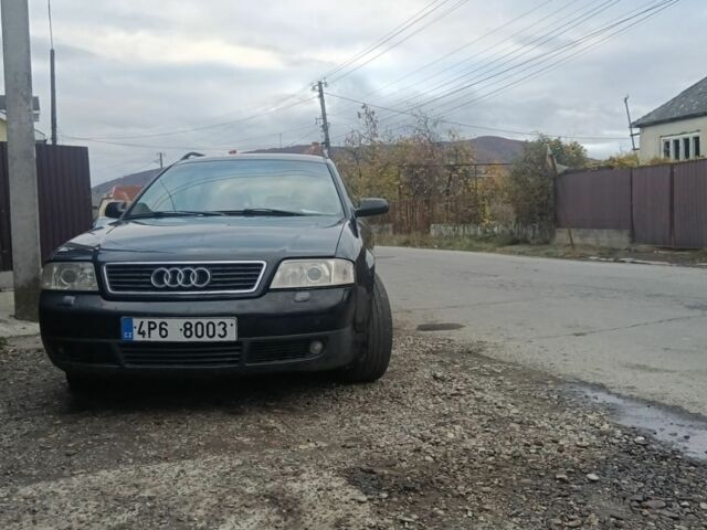 Ауді А6 2000 у Береговом на Automoto.ua Чорний Ауді А6, об'ємом двигуна 0 л та пробігом 350 тис. км за 2100 $, фото 2 на Automoto.ua