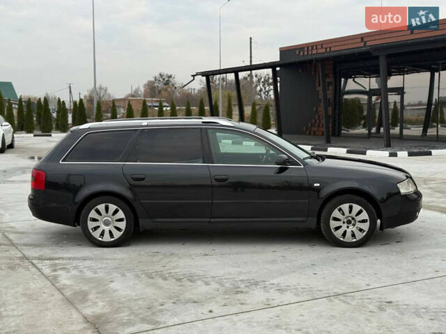 Черный Ауди А6, объемом двигателя 2.5 л и пробегом 376 тыс. км за 3999 $, фото 5 на Automoto.ua