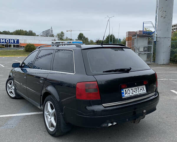 Черный Ауди А6, объемом двигателя 2.5 л и пробегом 474 тыс. км за 4000 $, фото 3 на Automoto.ua